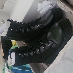 Marc Fisher Adie 2 Combat Boot